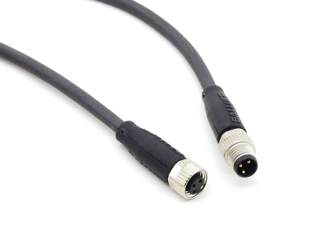 30cm Sensor Anschlusskabel Steuerleitung M8 Control Cable 7000-88001-6500030 4060787372291