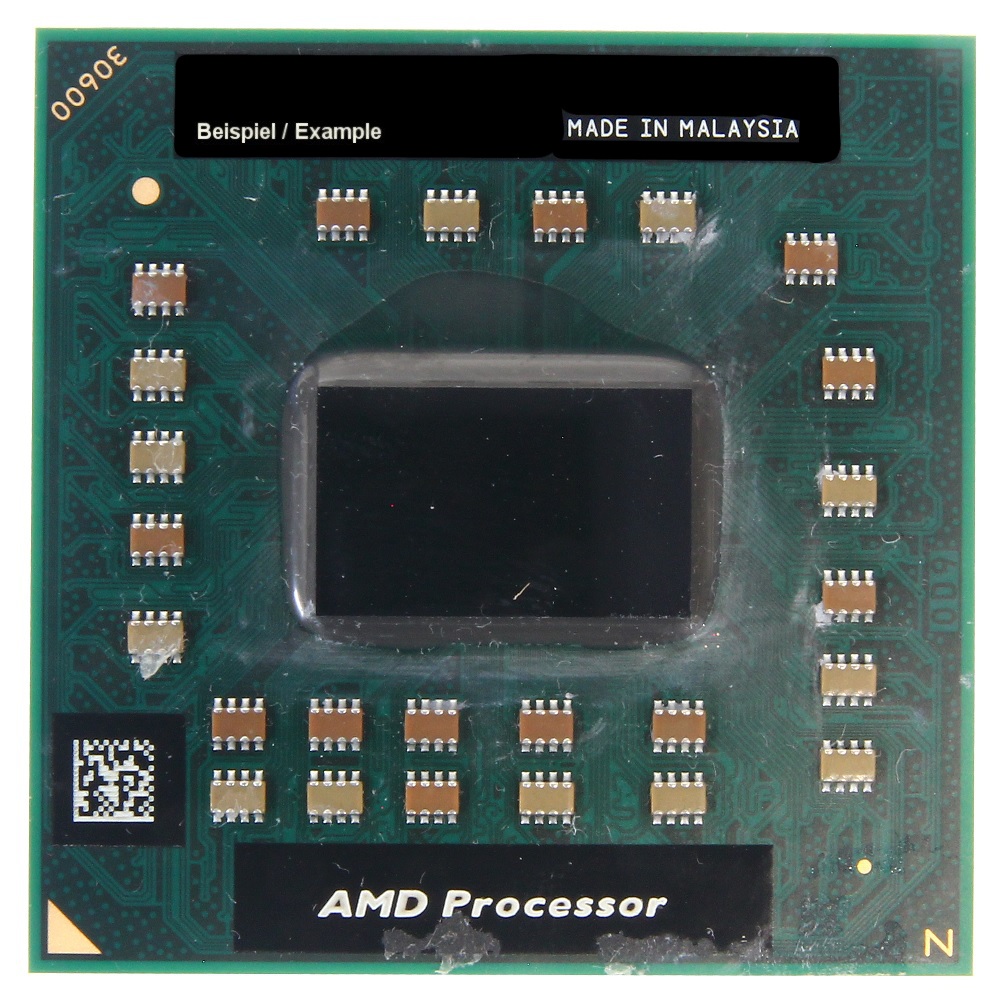 AMD A4-3300M Dual Core CPU Processor AM3300DDX23GX 2.5Ghz/2MB Sockel/Socket FS1 4060787253620