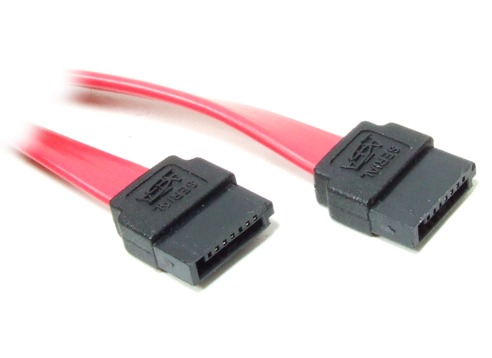 2x SATA3 SATA III Hard Drive Cable Kabel 6Gbps 6Gb/s 57cm Supermicro CBL-0044L 4060787364302