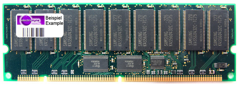 64MB PC100 SDRAM Memory Module – 168-Pin DIMM, Non-ECC – 2-Pack (128MB Total)