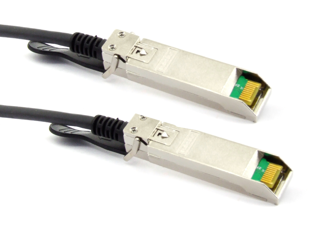 2m Passive SFP High Speed Netzwerk Anschluss-Kabel Transmission Network Cable 4060787377326