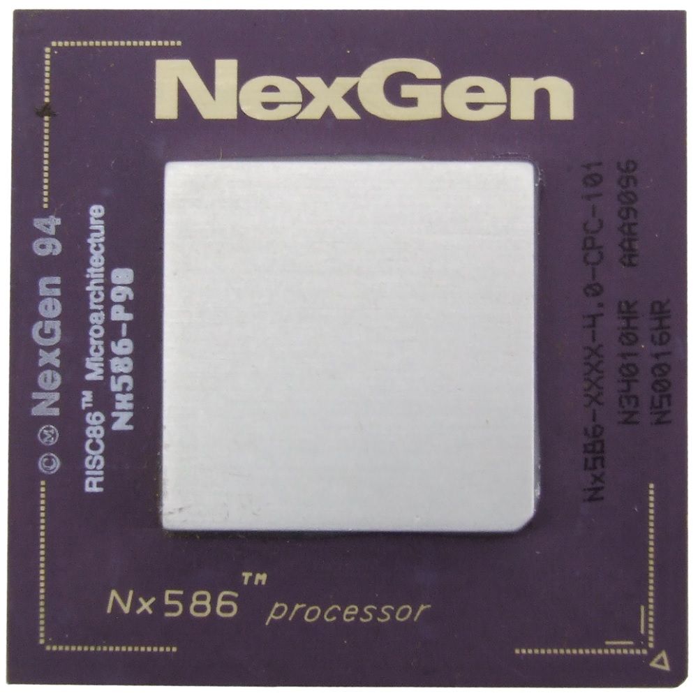 NexGen Nx586-P90 Sockel/Socket SPGA463 CPU Prozessor 84Mhz Vintage Retro 4060787410108