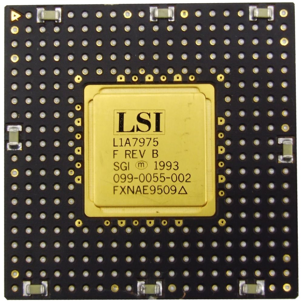 LSI L1A7975 F REV B CPU Prozessor Vintage Retro Chip1993 Processor selten 4060787410115