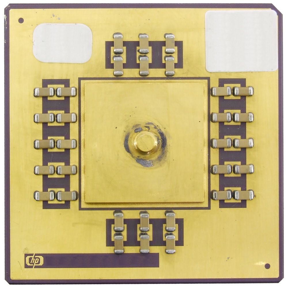 HP 5181-7333 REV C CPU 1FT9-0002 Prozessor Vintage Chip Processor Ceramic Retro 4060787412119