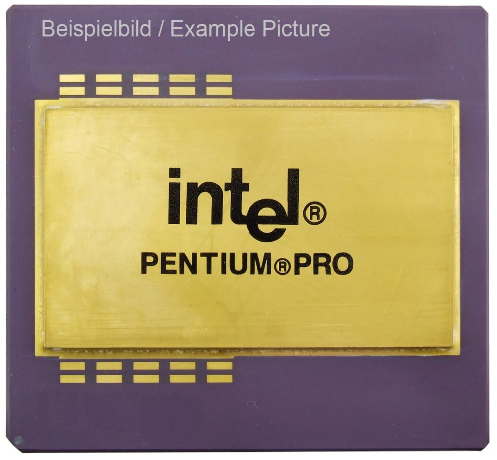 Intel Pentium Pro 180MHz SL22U KB80521EX180 256K CPU Prozessor Vintage Ceramic 4060787411907