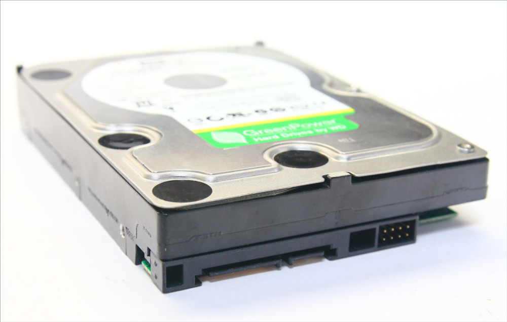 Western Digital WD Caviar Green 1TB SATA II 3Gb/s HDD 3.5" IntelliPower WD10EAVS 4060787003010