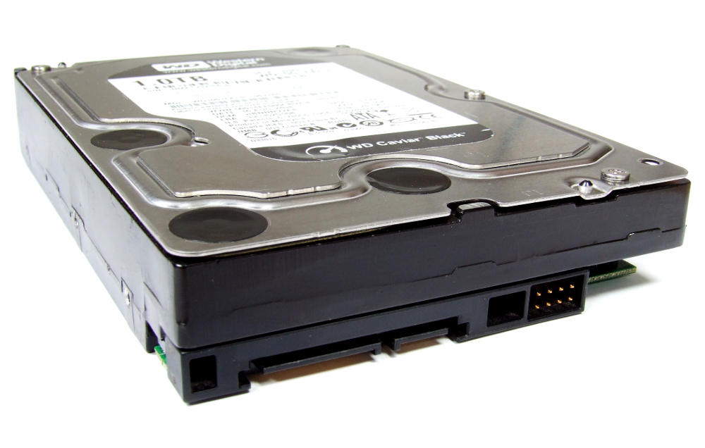 Western Digital Caviar Black 1TB SATA II 3Gb/s HDD 3.5" 7200rpm 32MB ...