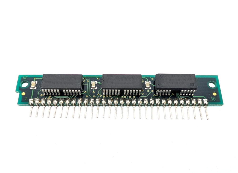 m-mamu　0103 ♡ Oki M514256-10 256Kb 30-Pin Sipp Memory Fpm Ram 256Kx9