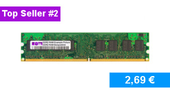 Image 1GB Samsung DDR2-800 RAM PC2-6400U