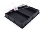 ESD Memory Storage Tray 50 DIMM RAM DDR3 DDR4 DDR5 Speicherriegel Antistatik Box 4060787287366