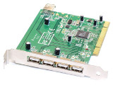 5-Port 4 external/1 internal USB PCI Card/Karte Computer Controller Hub Adapter