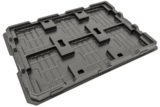 ESD Storage Stocking Tray 6x SSD 2.5 SATA Notebook Laptop HDD Hard Drive Case