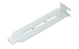 5x new Low Profile Vented PCI Slot Bracket Half Height LP Blende Blech belüftet