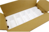 ESD Safe HDD SSD 30x 2.5 Shipping Transport Packaging Storage Box 485x220x175mm