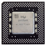 Intel Pentium MMX SL27S 233MHz/66MHz Socket/Sockel 7 CPU FV80503233 Processor