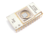 K573RF2 К573РФ2 UV Eprom 2716 2Kx8-Bit 16Kbit DIP-24 White Ceramic Vintage USSR