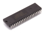 Intel AMI KB-BIOS-VER-F Megatrends P8042AHP 8-Bit Slave Microcontroller DIP-40