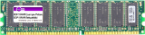 256MB DDR-266MHz RAM PC2100U 184-Pin Pol DDR1 PC memory Computer Arbeitsspeicher