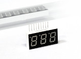 Triple Digits 7-Segment LED Display Green / Anzeige Grün 9 Pin LiteOn LTC-4622G